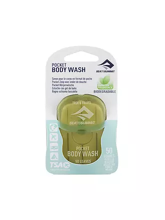 SEA TO SUMMIT | Trek & Travel Pocket Body Wash 50 Foglietti |
